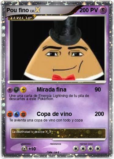 Pokemon Pou fino