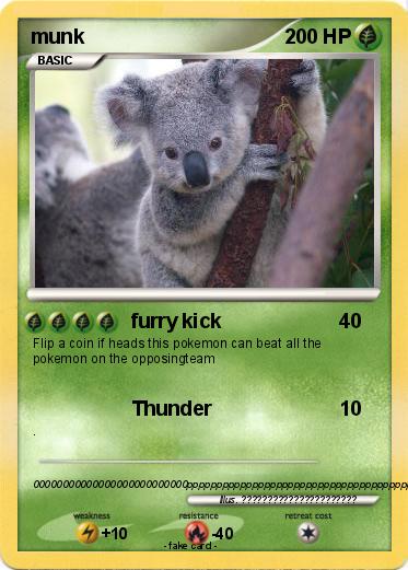 Pokemon munk