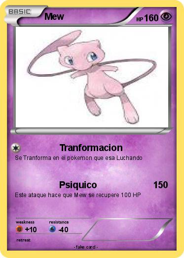 Pokemon Mew