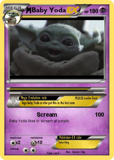 Pokemon Baby Yoda