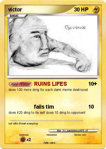 Pokemon victor