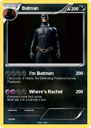 Pokemon Batman