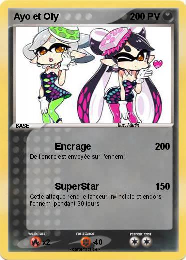 Pokemon Ayo et Oly