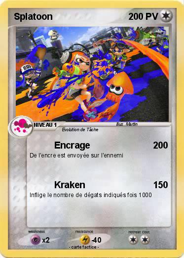 Pokemon Splatoon
