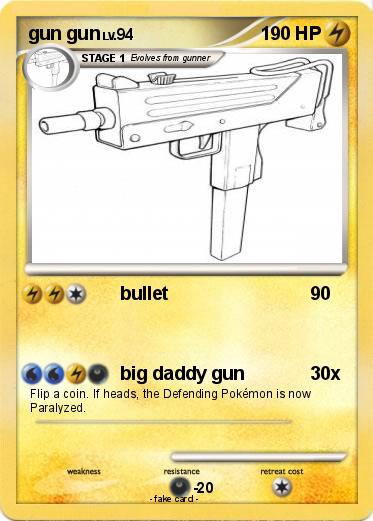 Pokemon gun gun