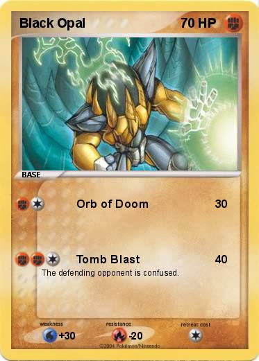 Pokemon Black Opal