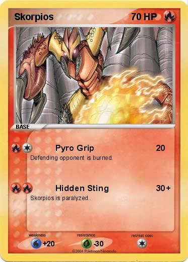 Pokemon Skorpios