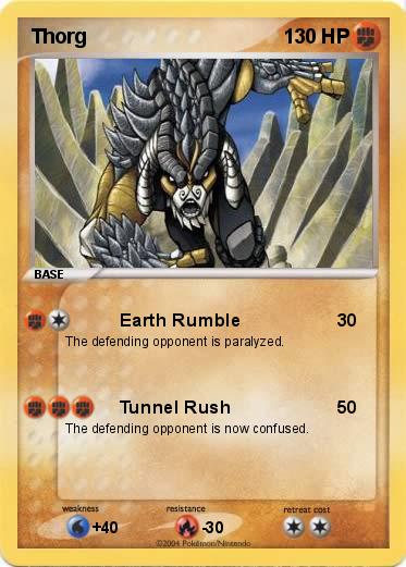 Pokemon Thorg
