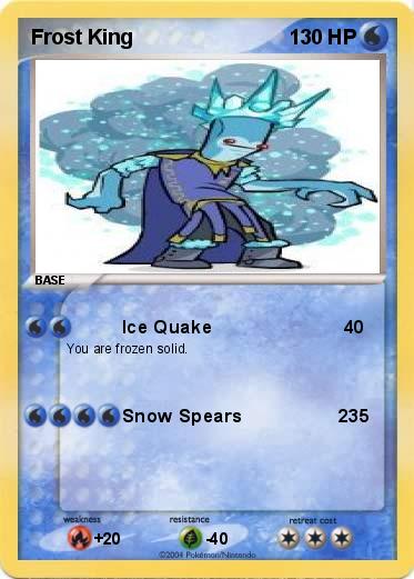 Pokemon Frost King