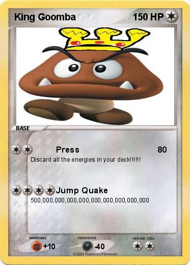 Pokemon King Goomba