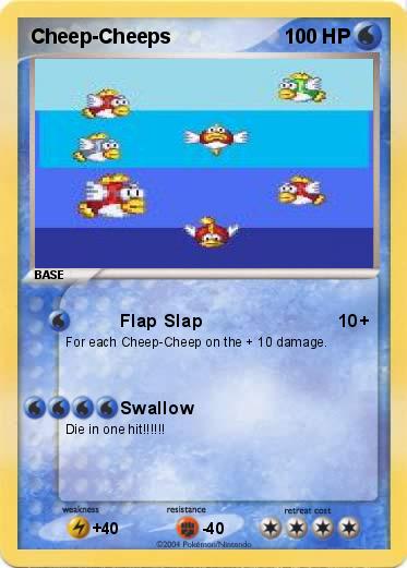 Pokemon Cheep-Cheeps