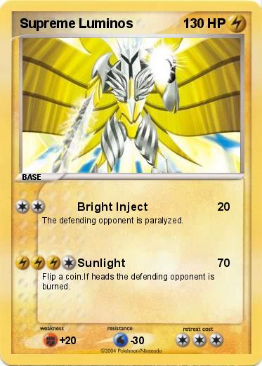 Pokemon Supreme Luminos