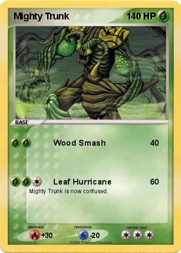 Pokemon Mighty Trunk