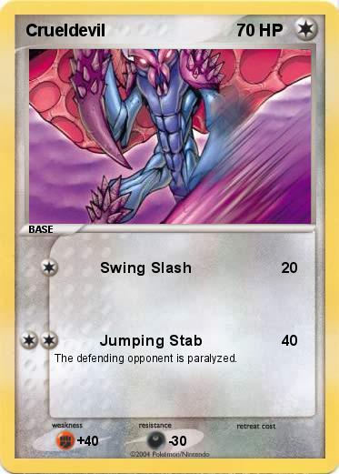 Pokemon Crueldevil
