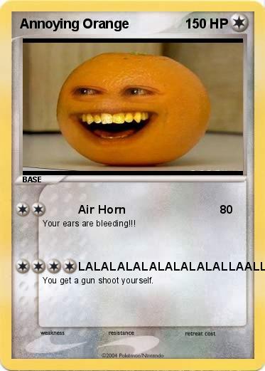 Pokemon Annoying Orange