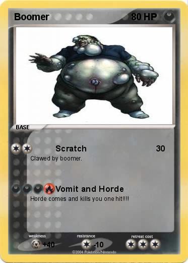 Pokemon Boomer