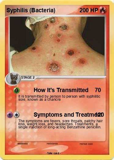 Pokemon Syphilis (Bacteria)