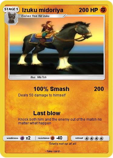 Pokemon Izuku midoriya