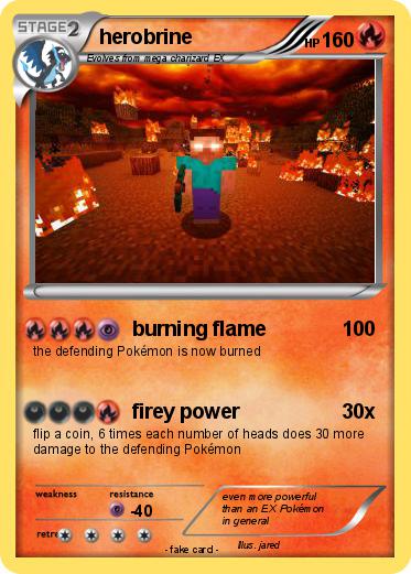 Pokemon herobrine