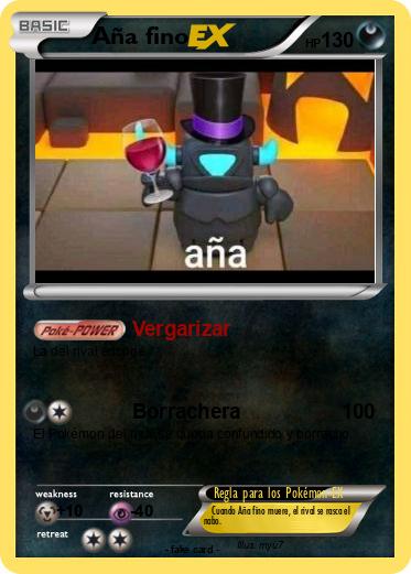 Pokemon Aña fino