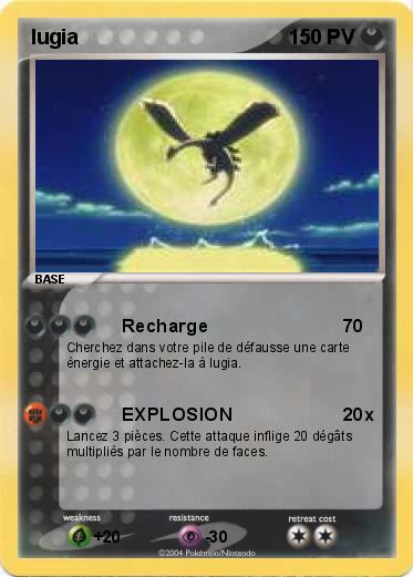 Pokemon lugia