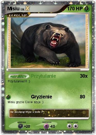 Pokemon Misiu