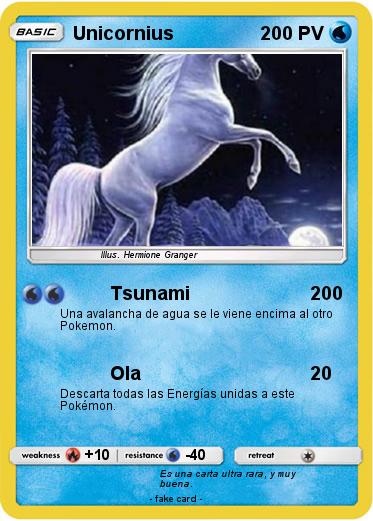 Pokemon Unicornius