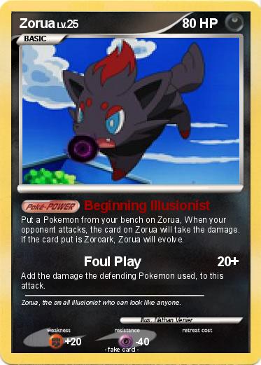 Pokemon Zorua