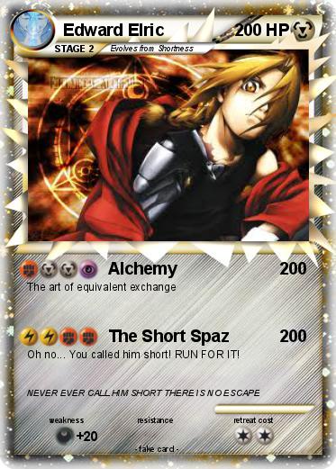 Pokemon Edward Elric