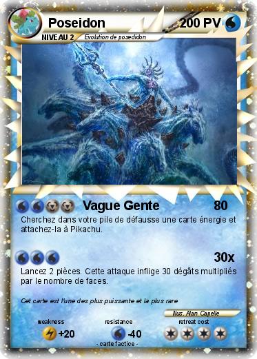 Pokemon Poseidon