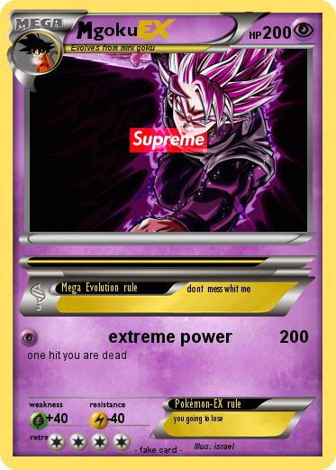 Pokemon goku