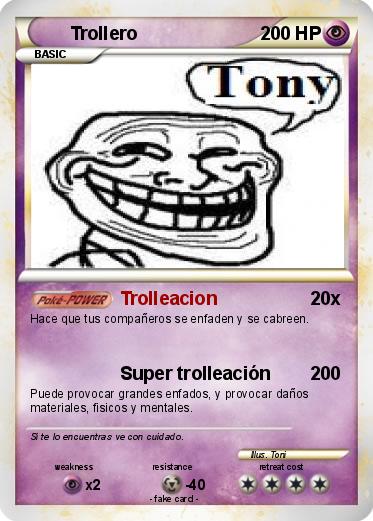 Pokemon Trollero