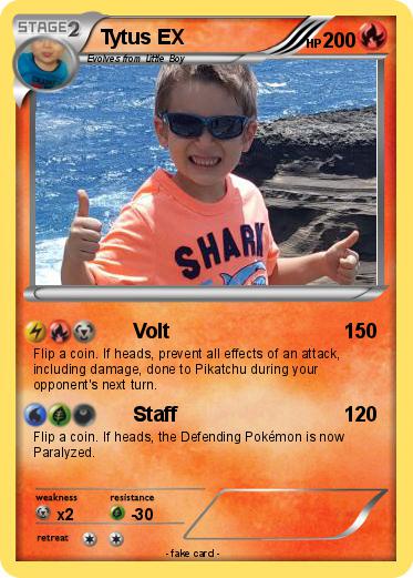 Pokemon Tytus EX