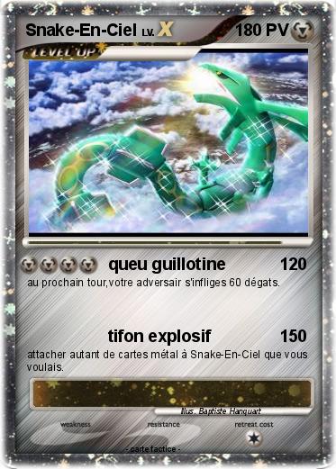 Pokemon Snake-En-Ciel