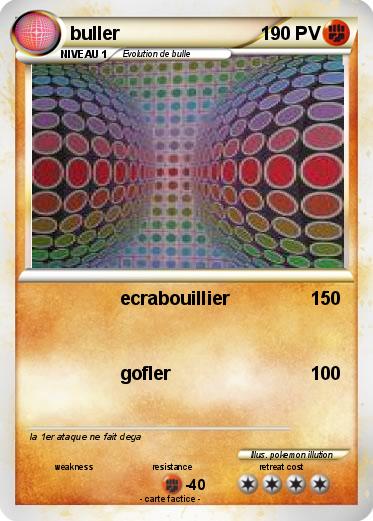 Pokemon buller