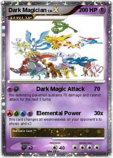 Pokemon Dark Magician