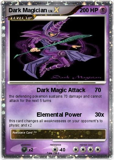 Pokemon Dark Magician