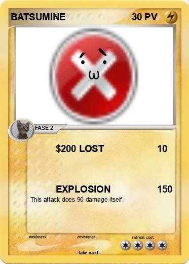 Pokemon BATSUMINE