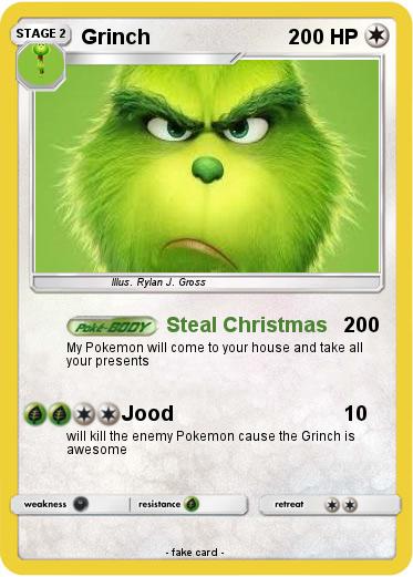 Pokemon Grinch