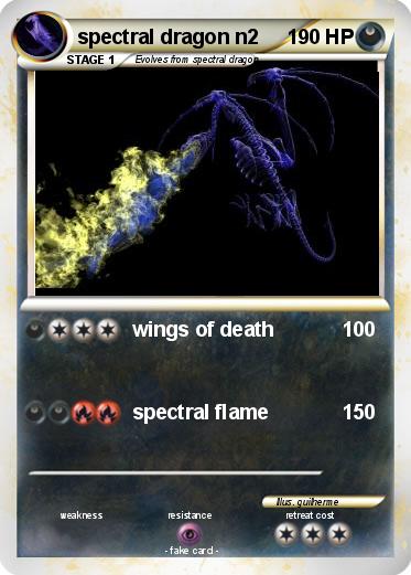 Pokemon spectral dragon n2