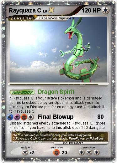 Pokemon Rayquaza C