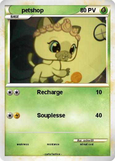 Pokemon petshop