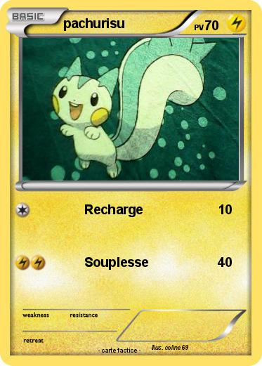 Pokemon pachurisu