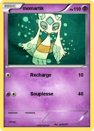 Pokemon momartik