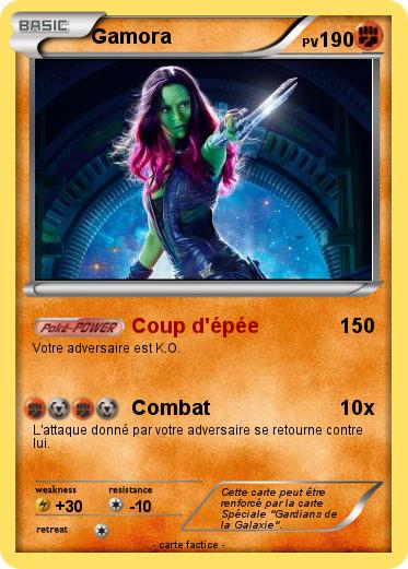 Pokemon Gamora