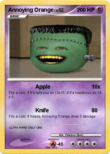 Pokemon Annoying Orange