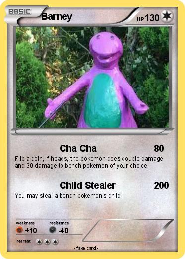 Pokemon Barney