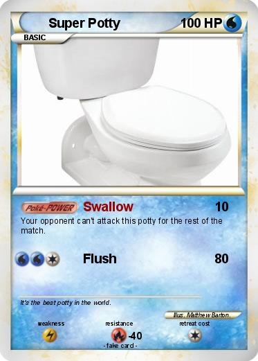 Pokemon Super Potty