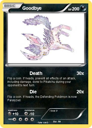 Pokemon Goodbye