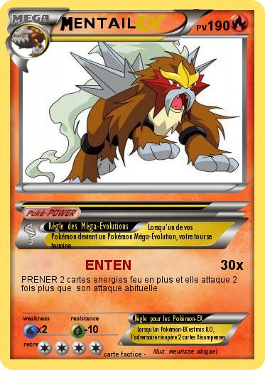 Pokemon ENTAIL
